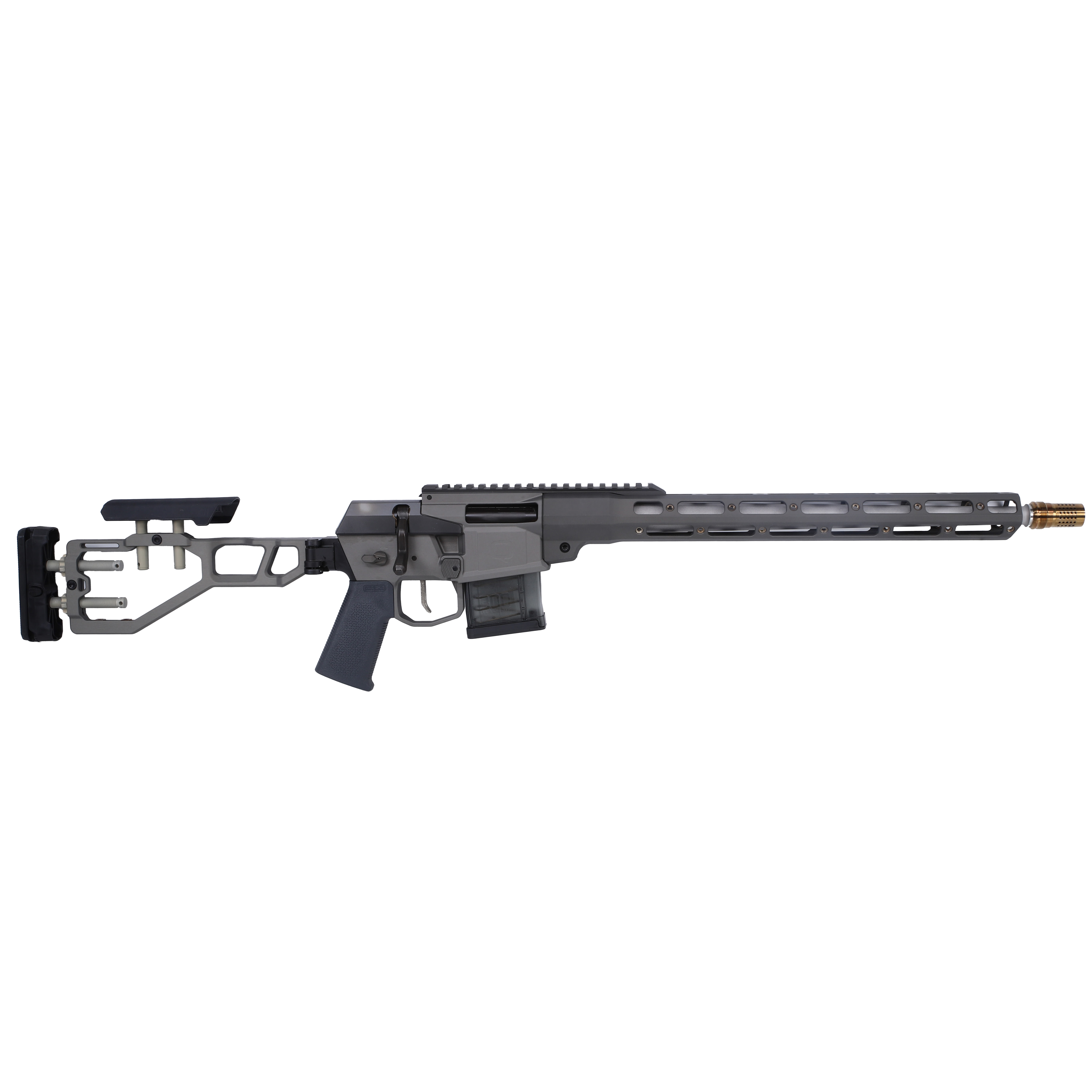 Q, LLC. mini FIX .300 BLK 16" 1:6" Bbl Black Accented Rifle MINIFIX-300BLK-16IN-RIFLE