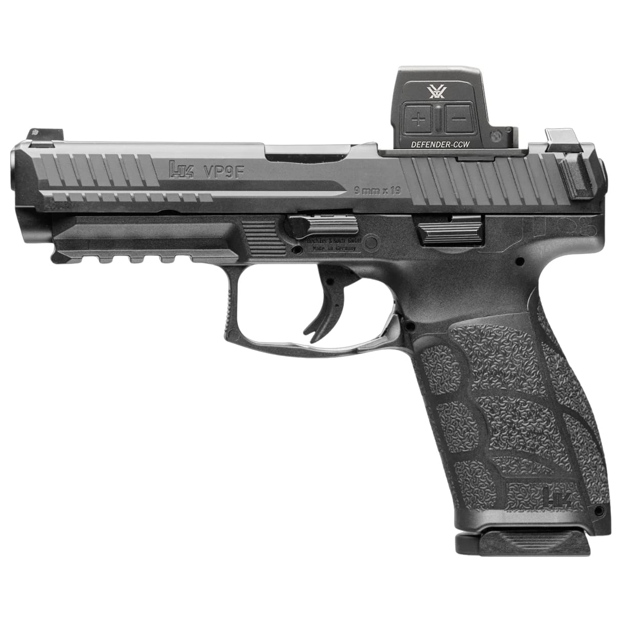 HK VP9A1 F Full Size 9mm Optics Equipped VTX CCW Enclosed Handgun w/(2) 15rd Mags 81001351