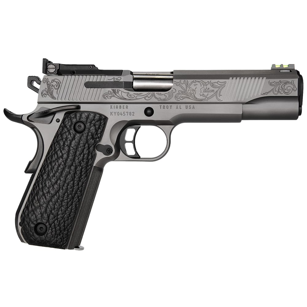 Kimber 1911 Next Gen Midnight Custom First Edition .45 ACP, Optics Ready 3700883