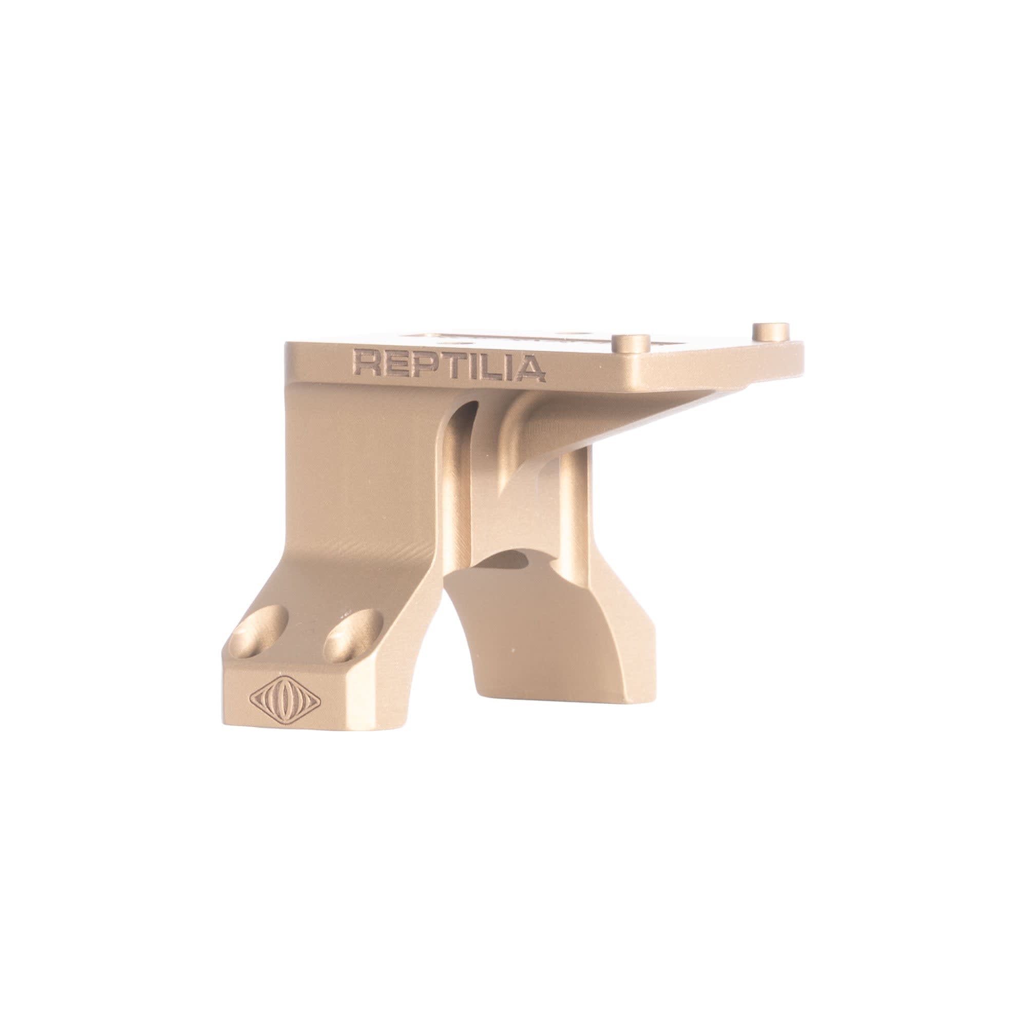 Reptilia ROF-90 35mm Trijicon RMR FDE Mount for Geissele Super Precision/AUS Mount 100-282
