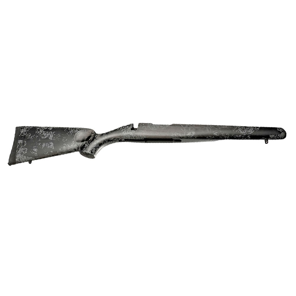 Christensen Arms Stock FFT Sporter Carbon Fiber Long Action Black w/ Gray Stock 810-00058-01