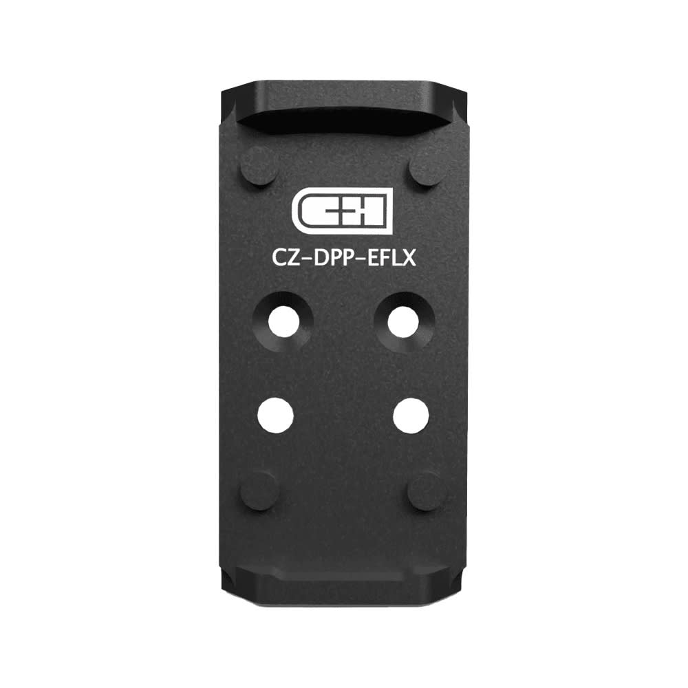 C&amp;H Precision CZ P-10 Plate For Leupold Delta Point Pro CZ-DPP/EFLX