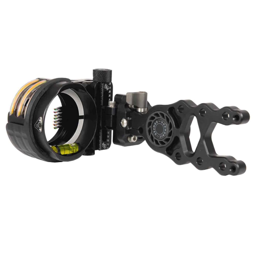 AXCEL Archery Rheo Tech 7-Pin .019 Black Bow Sight AXRT-N719-BK