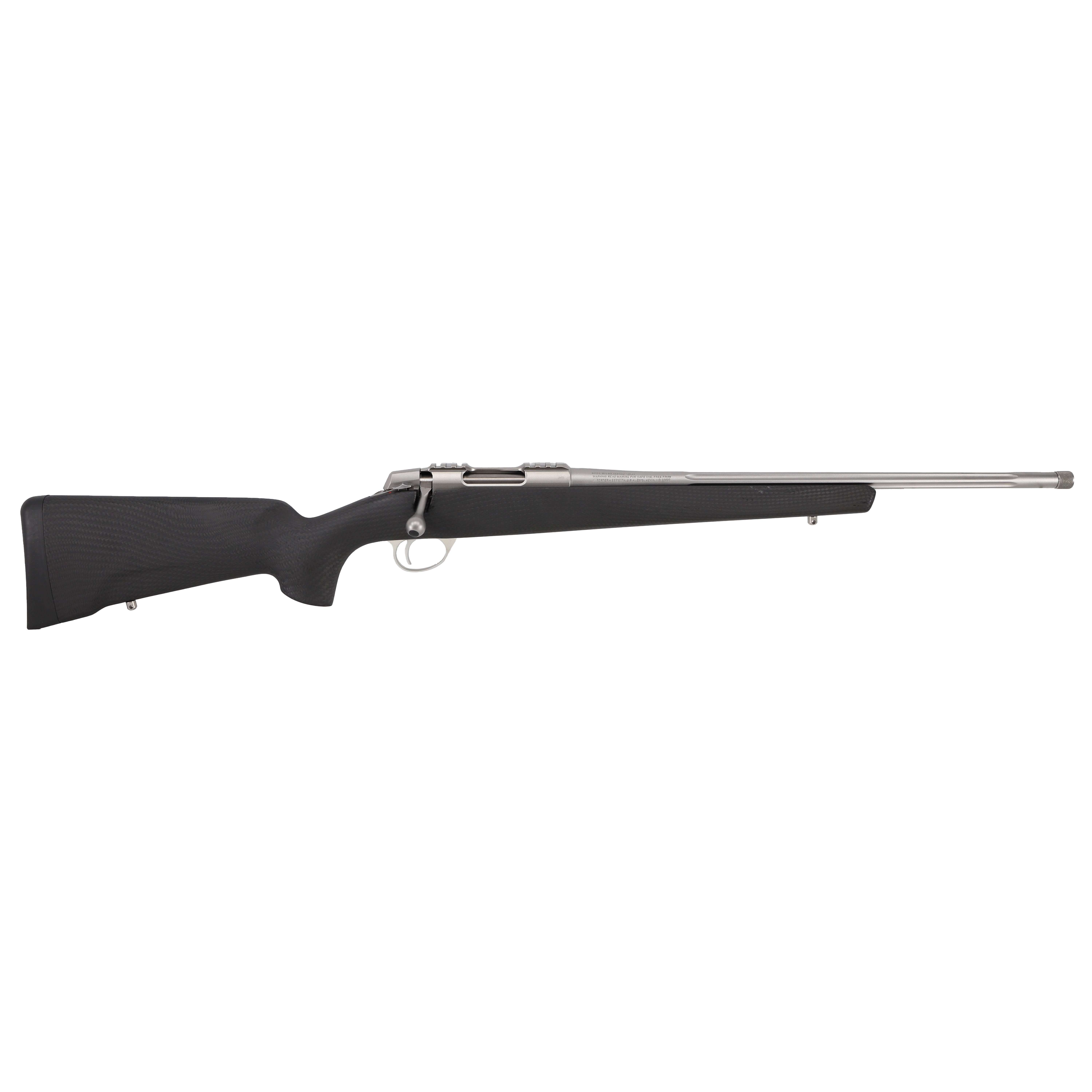 Sako 90 Peak 223 Rem Stainless Steel 20" 1:8 1/2x28 Threaded Bbl Rifle w/ Black Carbon Fiber Stock, 2-Peice Rail, 5rd Magazine J05178