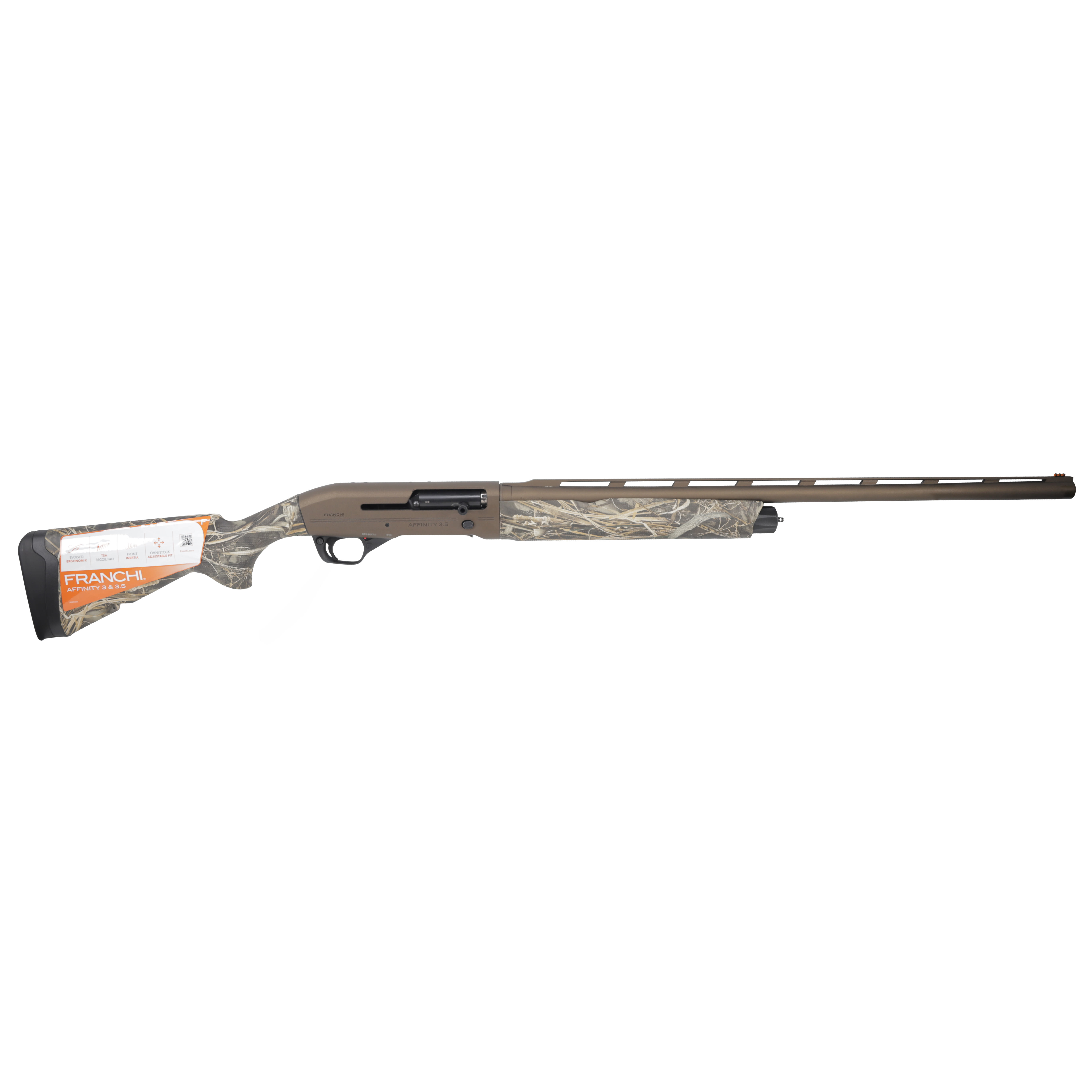 Franchi Affinity 3.5 Cerakote 12ga 3 1/2" 28" Bbl Max-7/Midnight Bronze Shotgun 42430