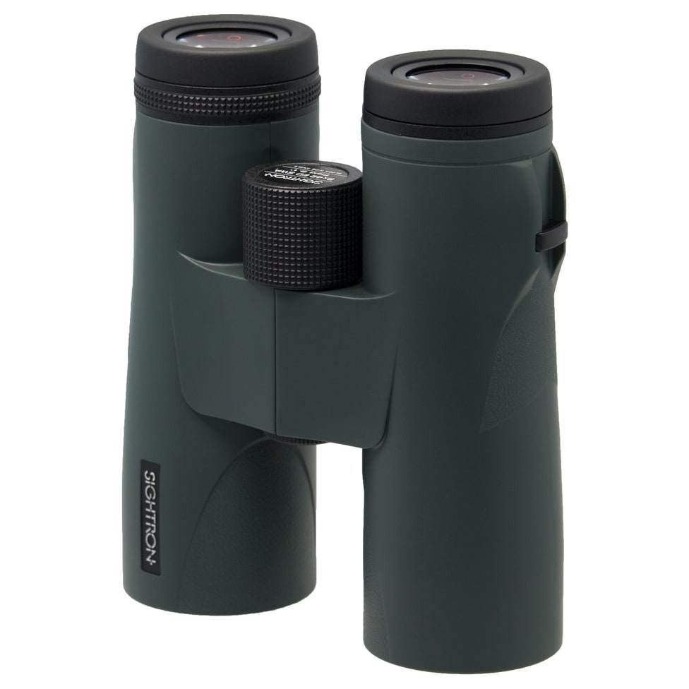Sightron SV8X42EDSWA 8x Magnification 42mm Objective Lens 31.6oz Watereproof Binoculars w/ Carry Case, Strap, Lens Covers/Cloth 27013