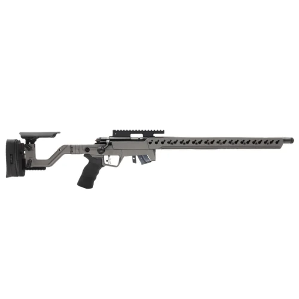 Anschutz 54.18 HB .22 LR 20" Bbl Tungsten Rifle w/5020 2-Stage Trigger AI AT-X Chassis &amp; 30MOA Rail 0A016104AITN