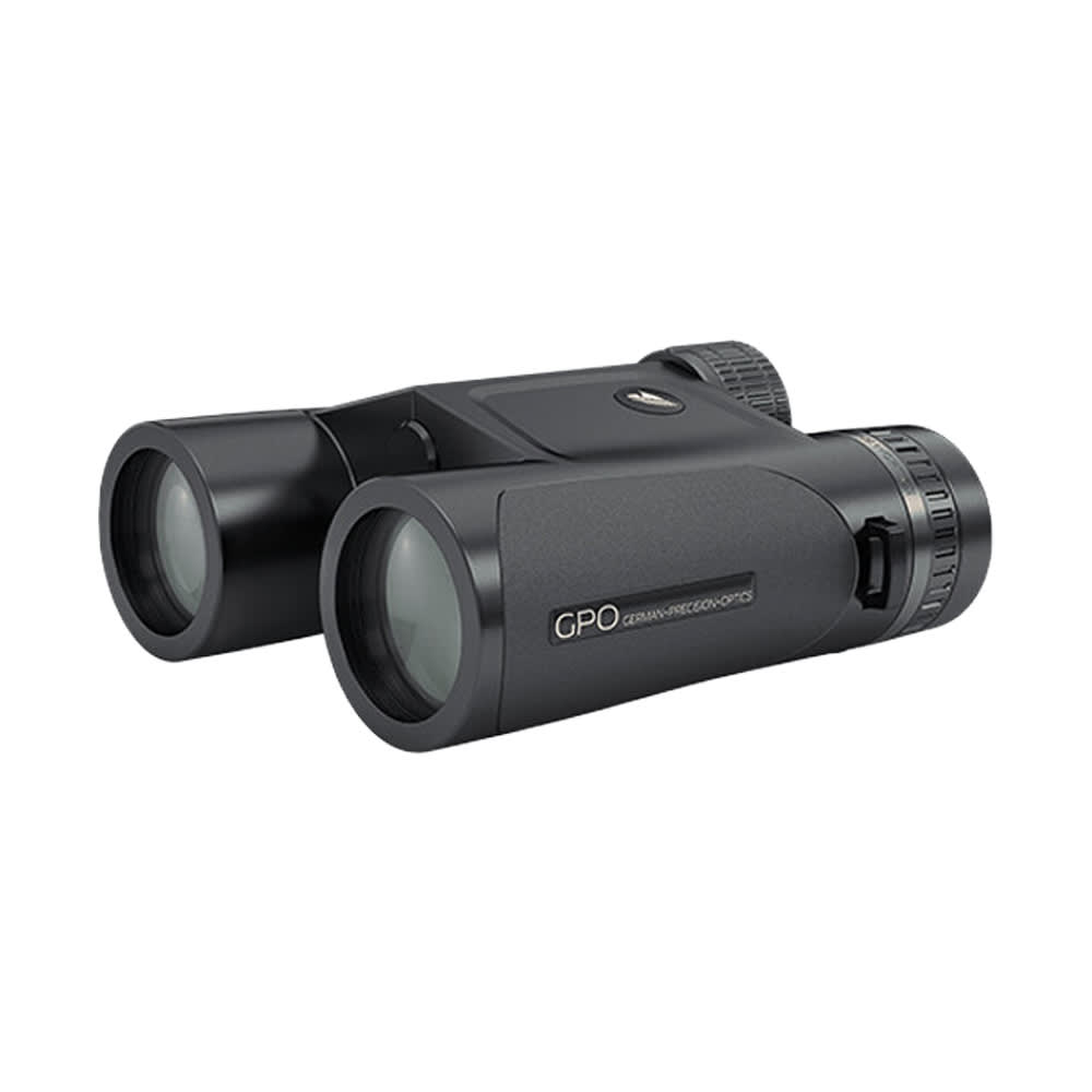 GPO RangeGuide 3200 10x40 Black 3500yd OLED Angle-Temp-Hum Rangefinding Binoculars BX733