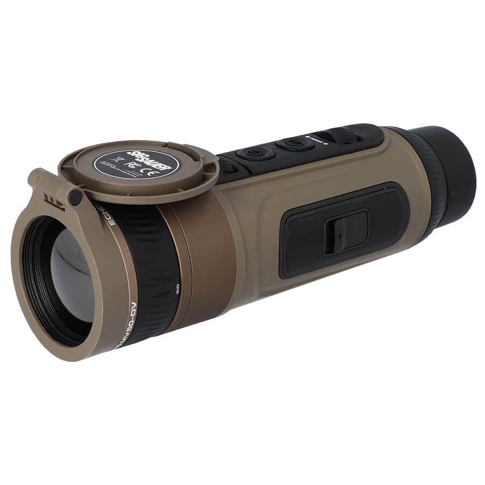Sig Sauer Echo MV50-DV Thermal Monocular, 640x512 Core, 1.5-24x50mm, Dual View SOEC42320