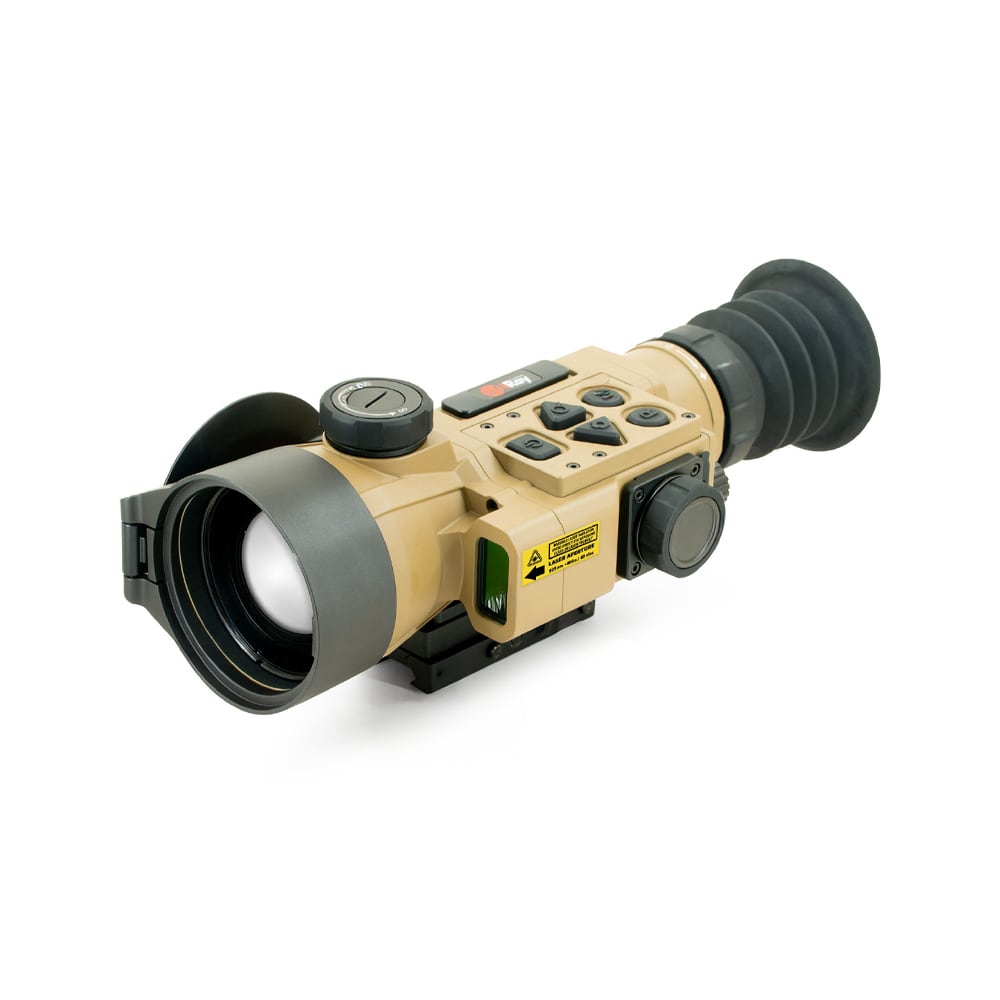 InfiRay RICO Hybrid LRF 640 3.5X 50mm 10 Micrometer Multi-Function Thermal Weapon Sight IRAY-HCH50R