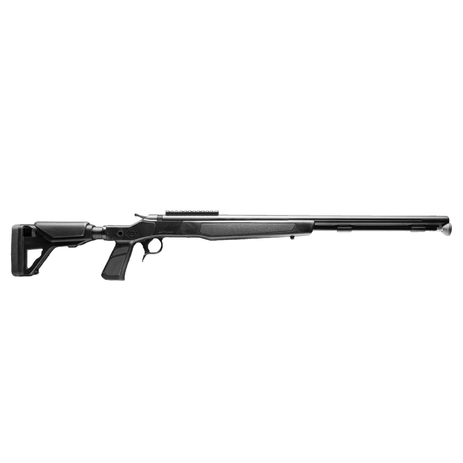 CVA Optima XP .50 Cal 26" 1:28" Bbl Nitride Black Muzzleloader w/0 MOA Pic Rail PR2043NM