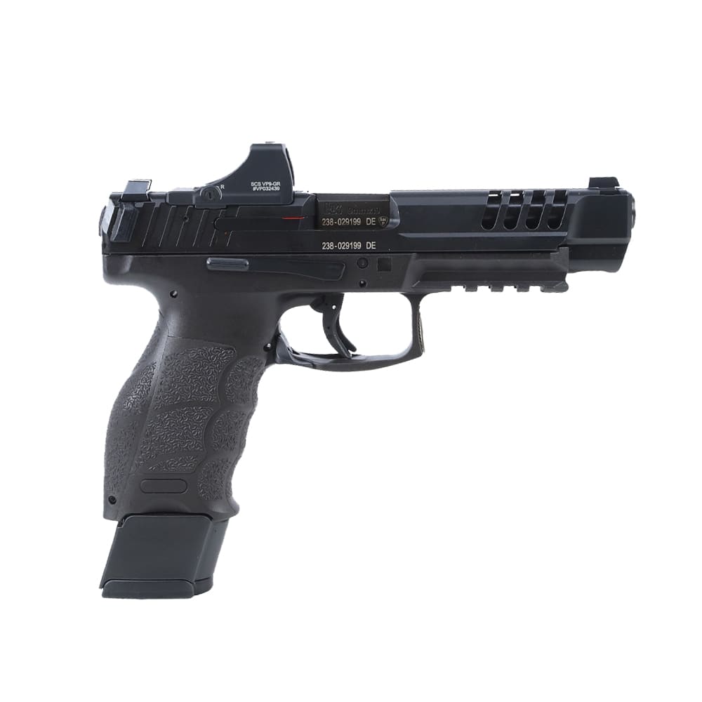 HK VP9L 9mm 5" Bbl Pistol w/Holosun SCS &amp; (2) 20rd Mags 81000877