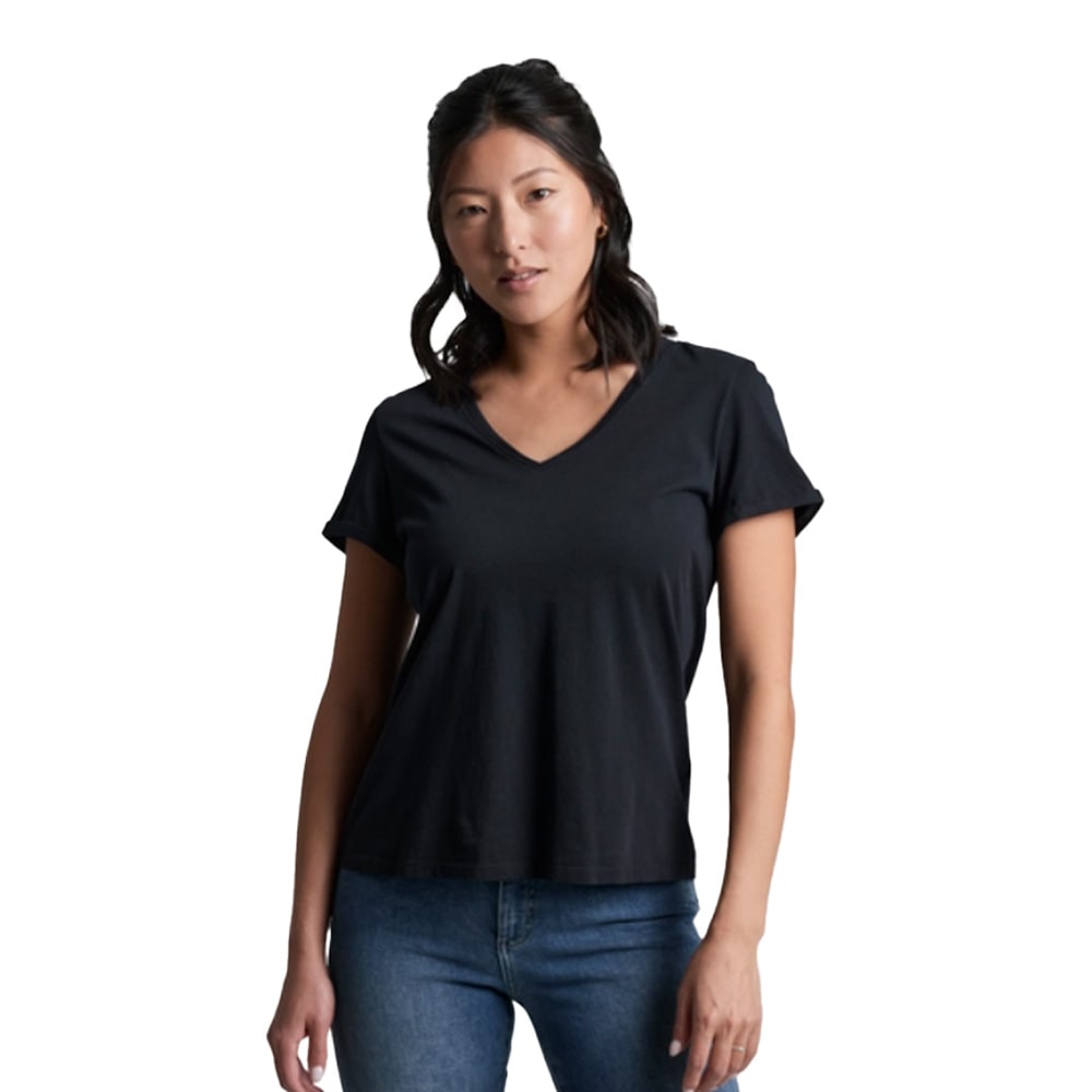 Kuhl Vega Tee Short Sleeve Black Women's 8570-BK-W