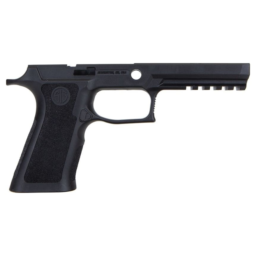Sig Sauer P320 X-Series 9/40/357 Full Small Black Pistol Grip Module Assembly GRIP-MODX-F-943-SM-BLK