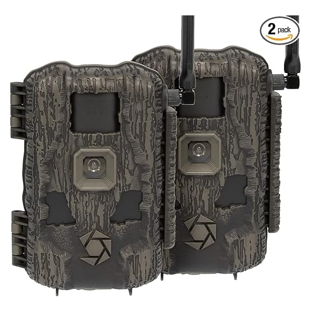 Stealth Cam 2 Pack of Fusion Max 2.0 36 MP Cellular Trail Cameras STC-FXWTX2-2PK