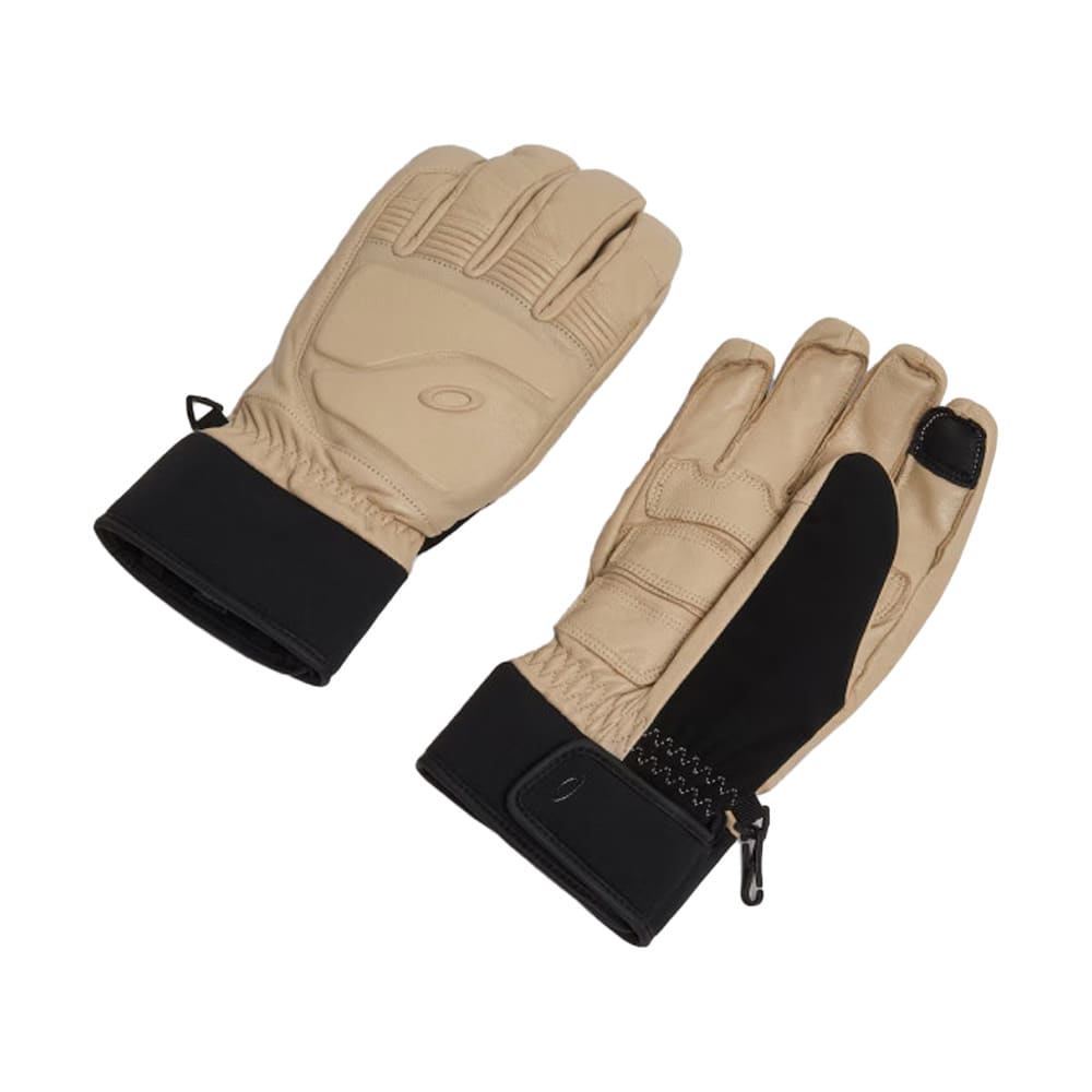 Oakley Peak Leather Gloves Humus FOS901654-31R