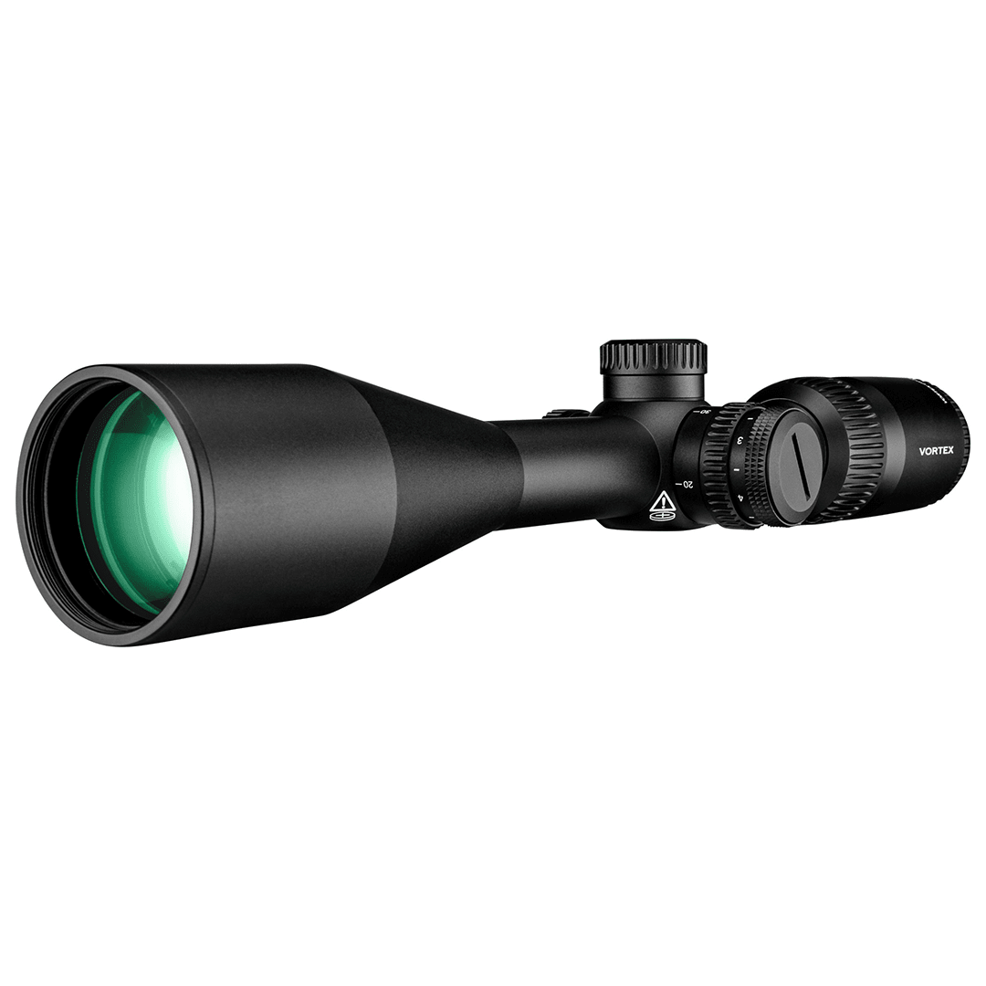 USED Vortex Crossfire HD 4-12x44 SFP Illuminated Dead-Hold 2A BDC MOA Riflescope CFR-41201i - Light Wear USED9556