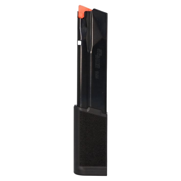 Sig Sauer P365 X-Macro Extended 9mm 25rd Black Hi-Capacity Pistol Magazine 8901941