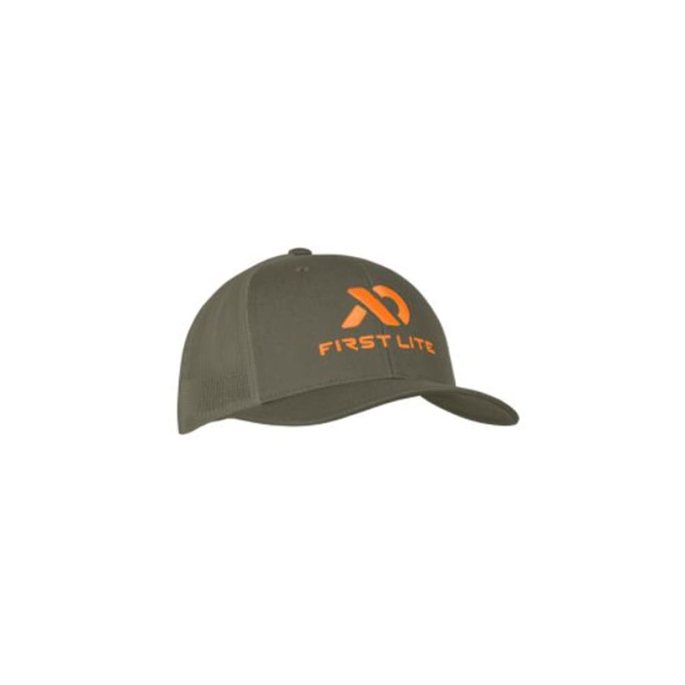 First Lite First Lite Trucker Hat Conifer OS MATRKCNOS