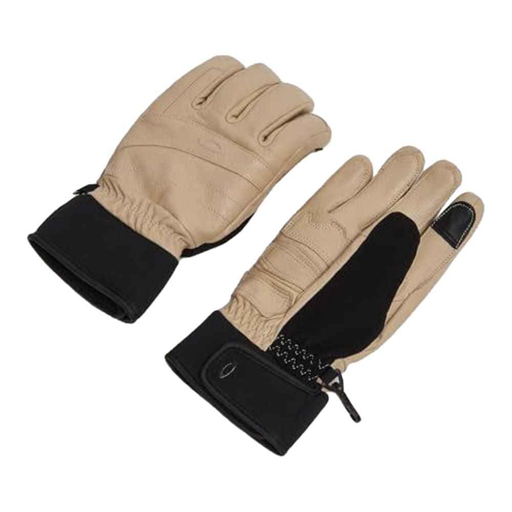 Oakley W. Peak Leather Gloves Humus FOS800047-31R