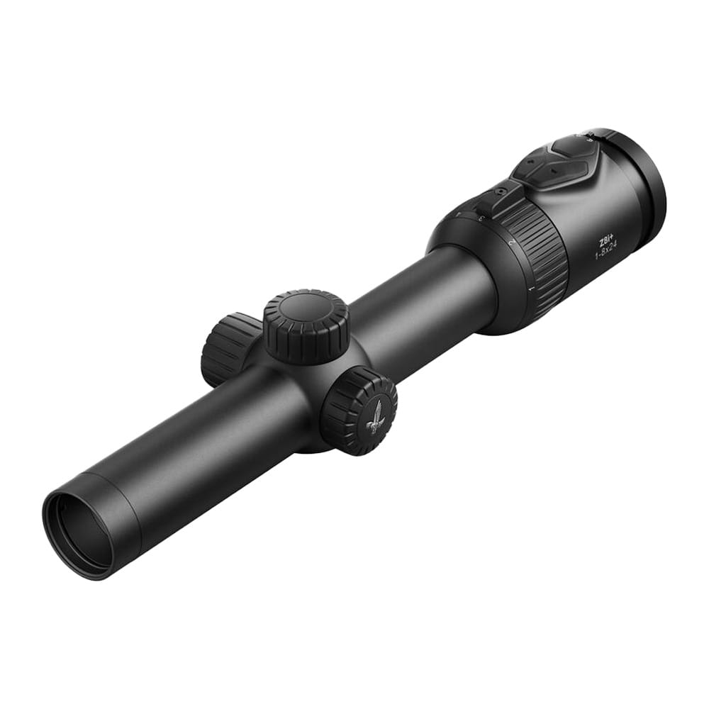 Swarovski Optik Z8i 1-8x24 P L 4A-IF+ Reticle - Matte Black Z818244AIF