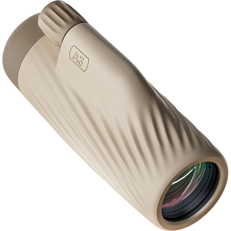 Bushnell 10x32 A3 Oyster Clay Roof Prism System EXO Protective Barrier Fully Multi-Coated Monocular A3M-1032OC