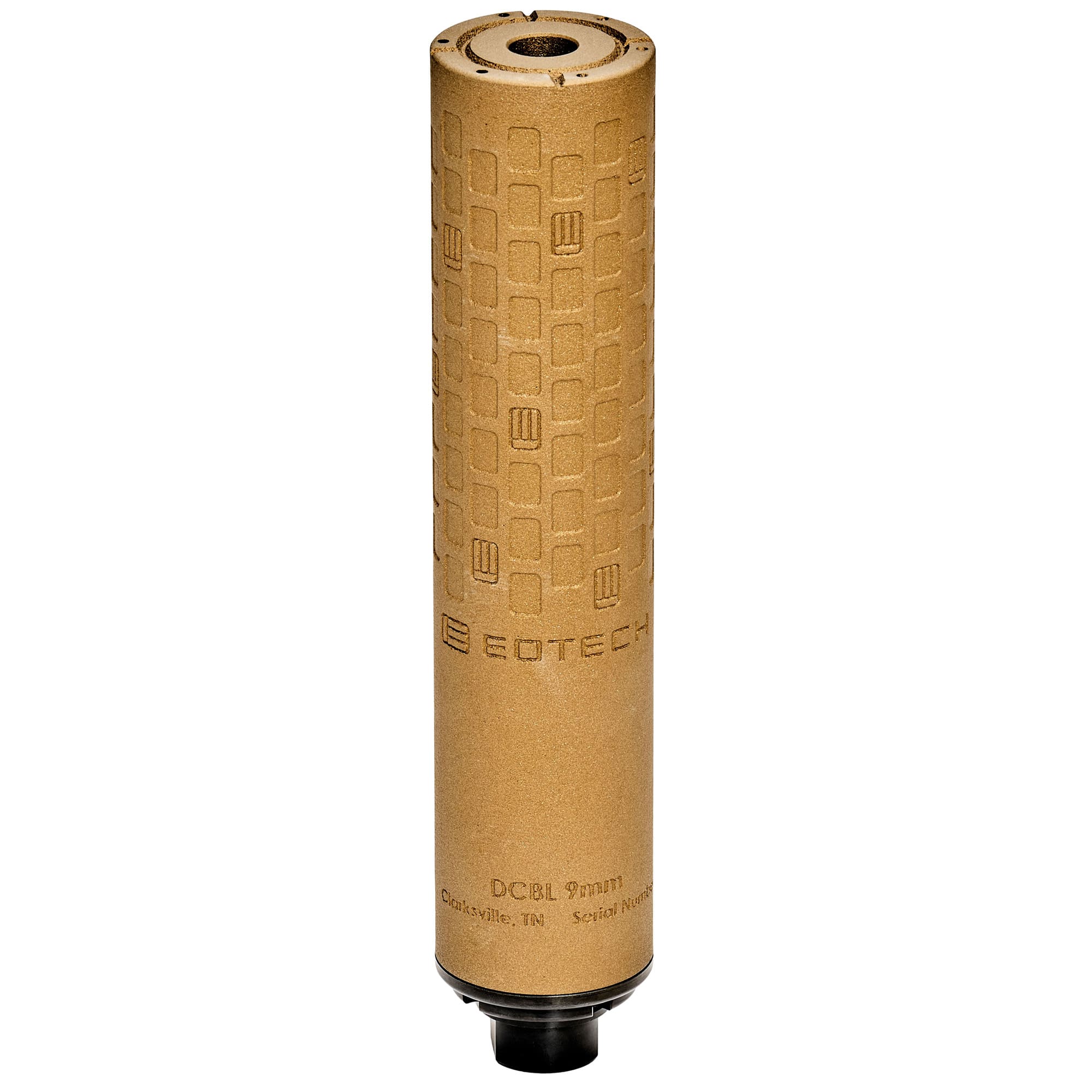 EOTech 9mm Tan Rifle Only DCBL Suppressor EOT-DCBL-9CC-TN