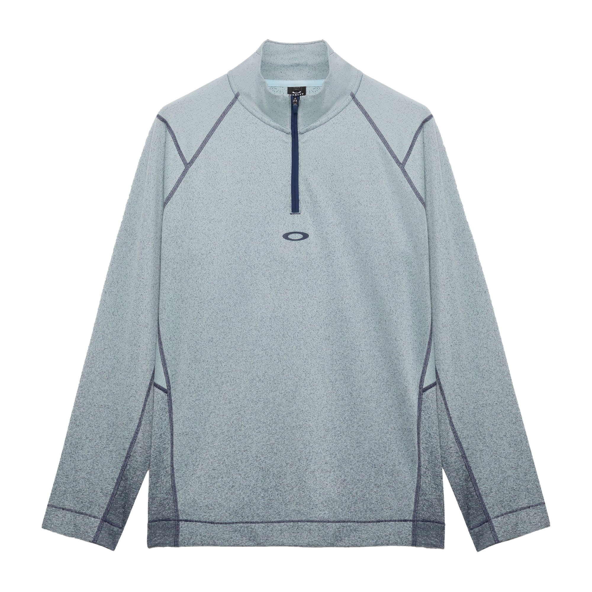 Oakley C1 Jacquard Qtr Zip Gradient Abyss Blue XL FOA407912-6ZN-XL