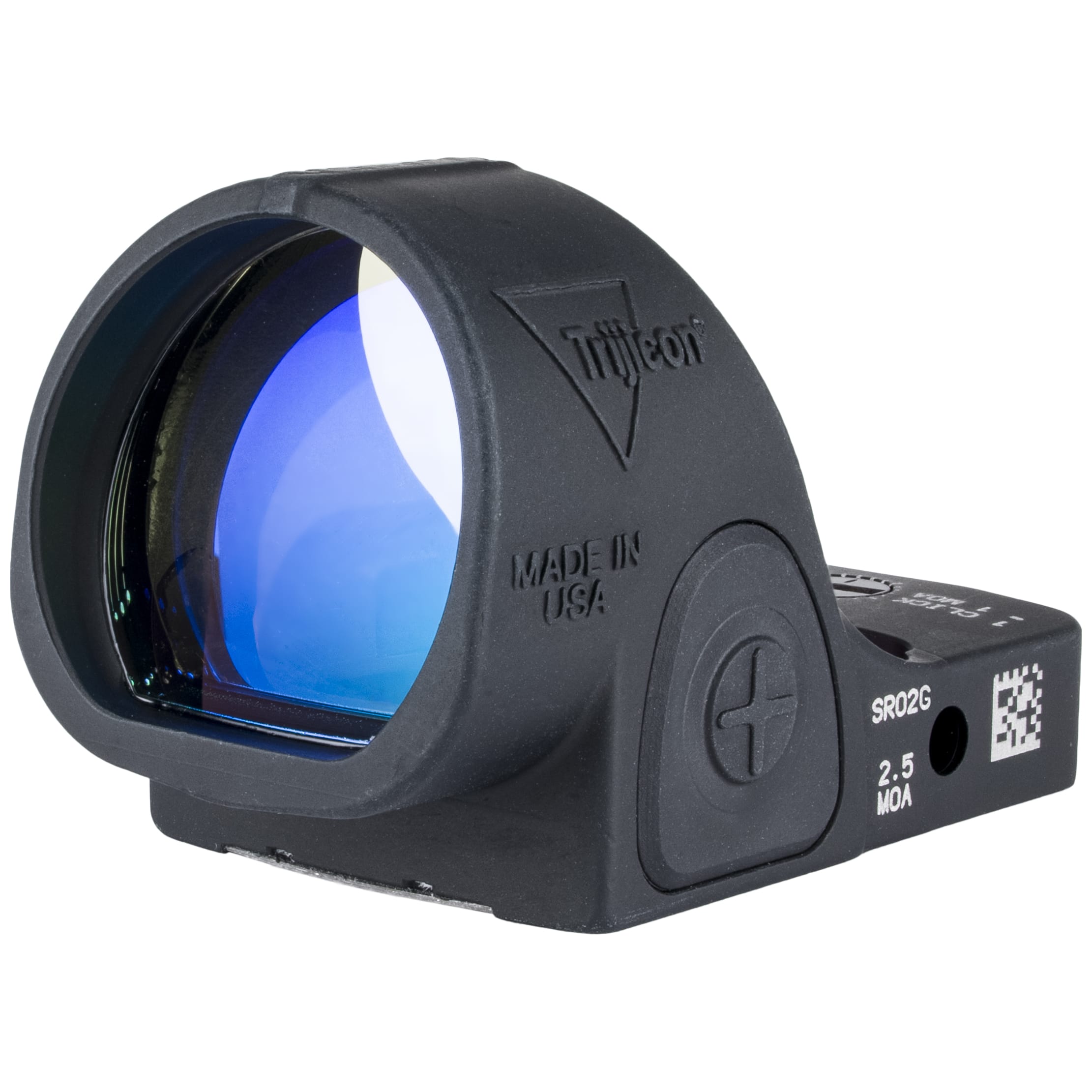 Trijicon SRO Adjustable LED 2.5 MOA Green Dot, Black SRO2-2500027