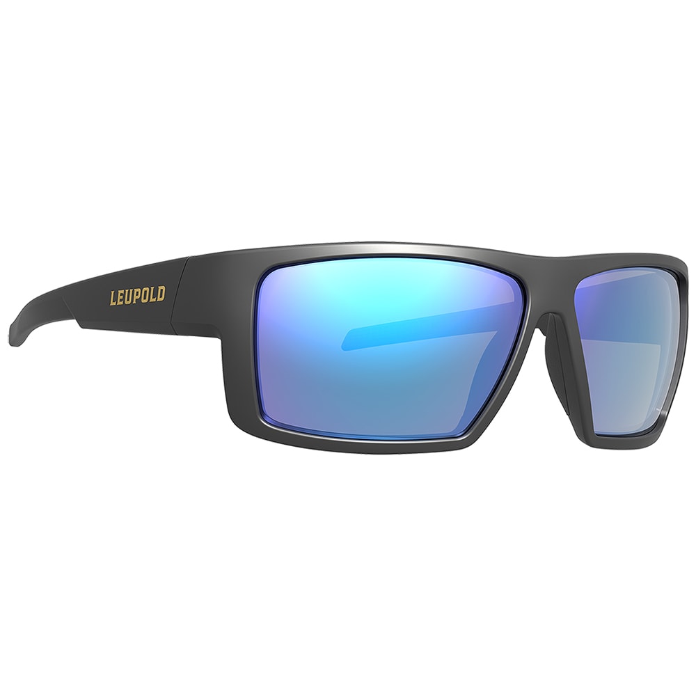 Leupold Switchback Matte Black Performance Eyewear w/Blue Mirror Lenses 186741