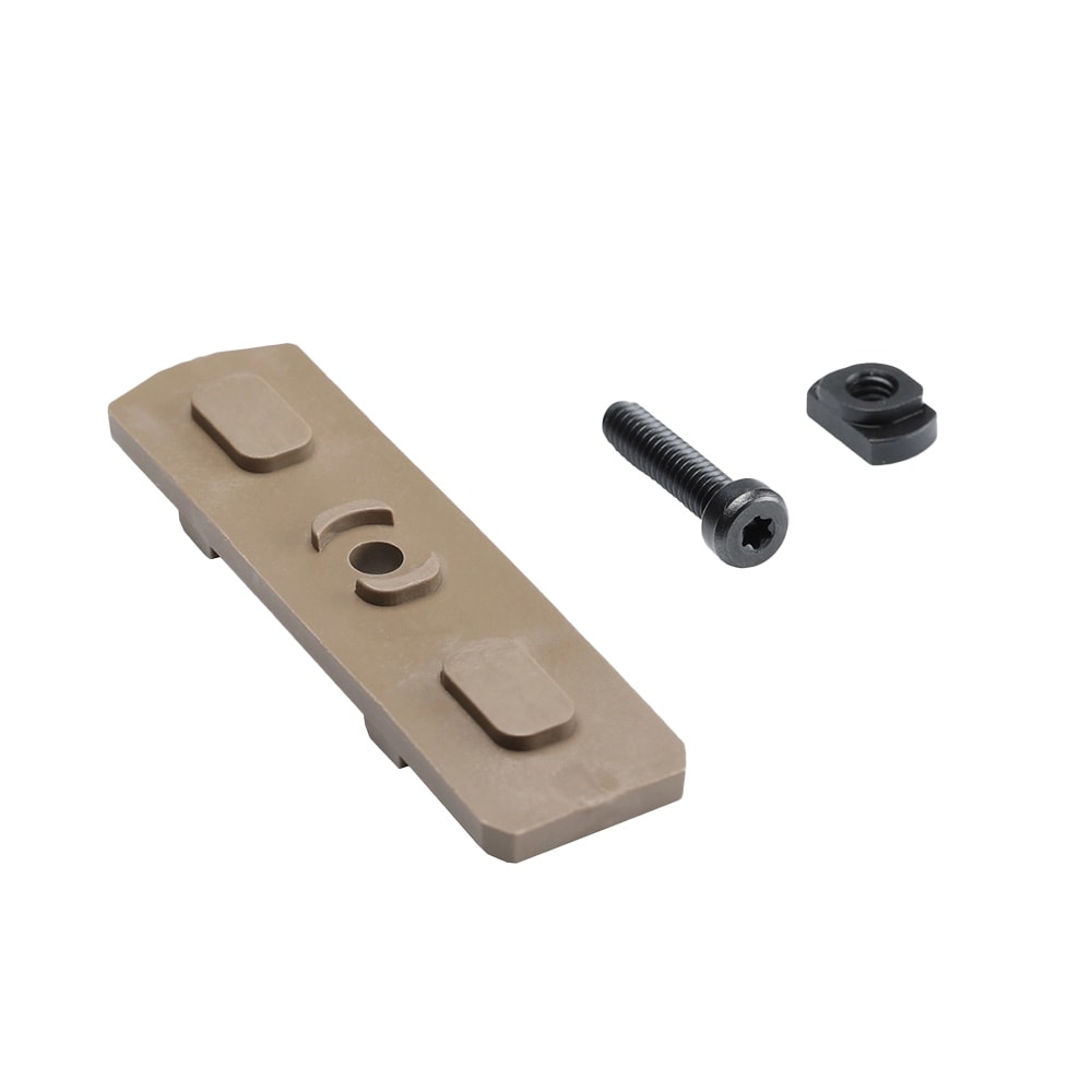 Unity Tactical AXON M-LOK Mounting Kit, FDE Remote Switch AXN-MF