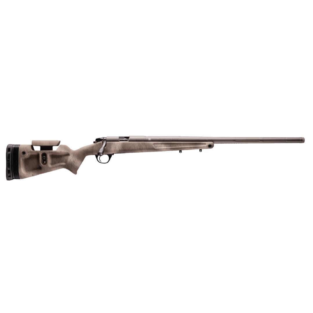 CVA ENDURA PRO .45 Cal 26" Fluted 3/4x20 1:22" Bbl Cerakote Tungsten+Nitride/Desert Camo w/Black Webbing Muzzleloader PR5030N