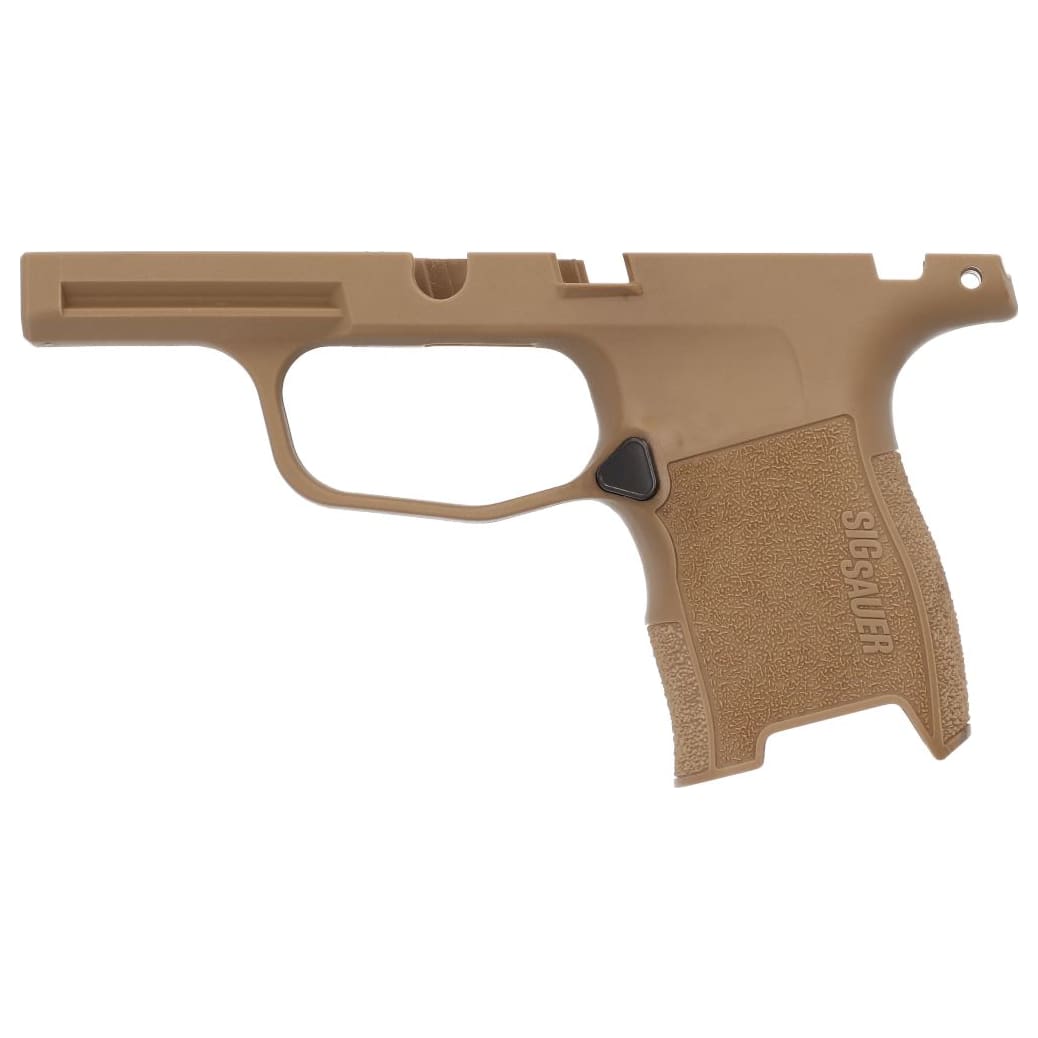 Sig Sauer P365 9mm Manual Safety Coyote Pistol Grip Module Assembly 8900157