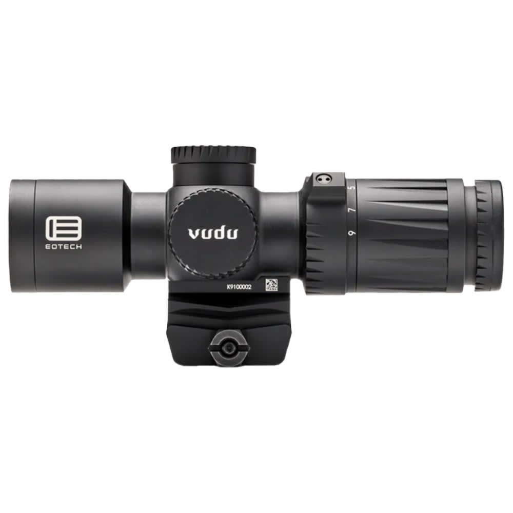 EOTech Vudu 3-9 SFP Ultra Short MR5 Reticle (MOA) Second Focal Plane Integrated Mount Precision Rifle Scope VDU3-9SFMR5