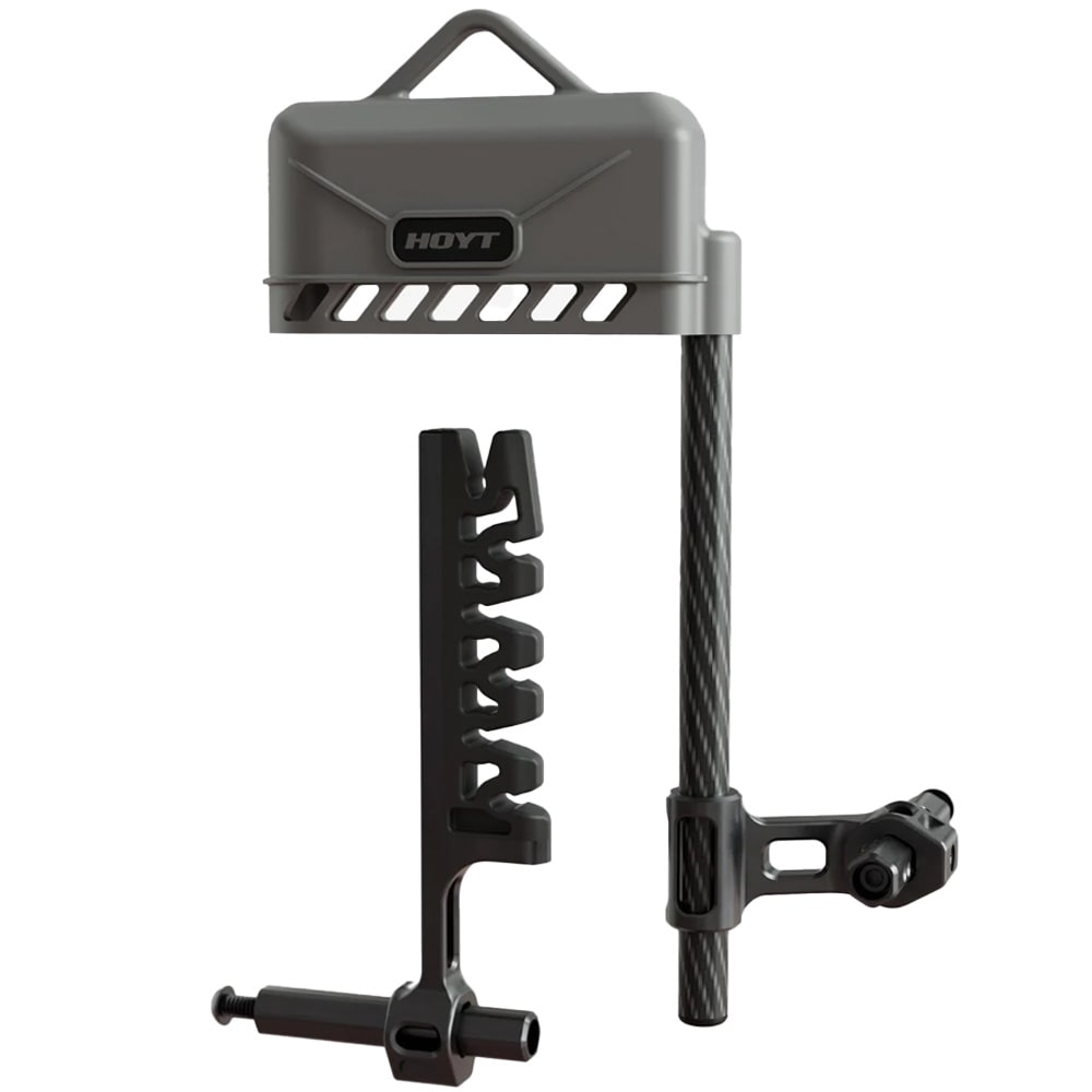 Hoyt Superlite DG 6-Arrow Gray Quiver 1270271