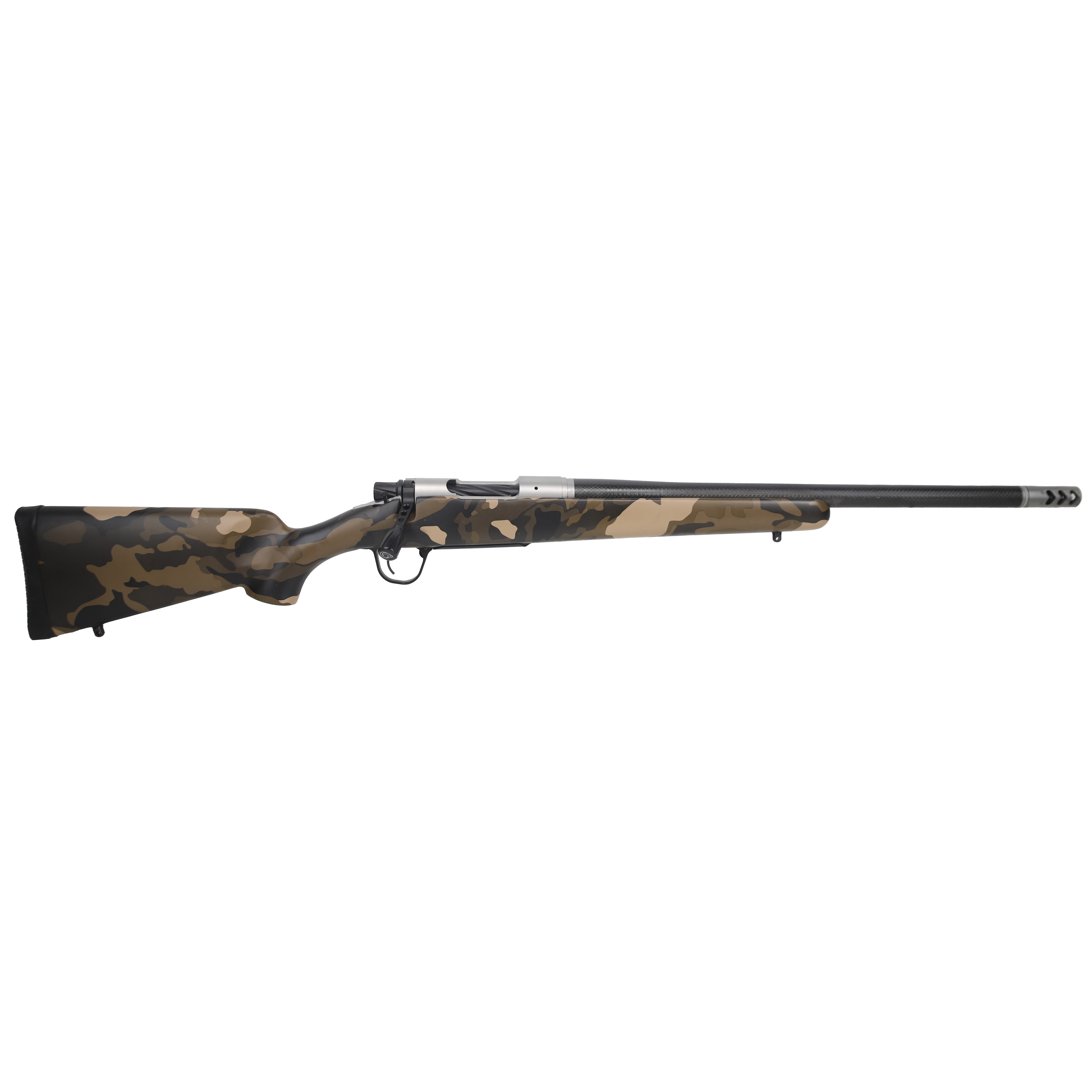 Christensen Arms Ridgeline Barren Dune .22 Creedmoor 20" 1:7 Carbon Fiber Bbl Carbon Barren Dune Sporter FFT Stock Bolt Action Rifle 801-060078-00