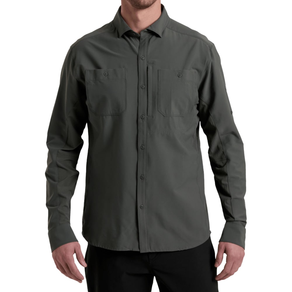 Kuhl Fuse Long Sleeve Carbon Men's 7595-CA-M