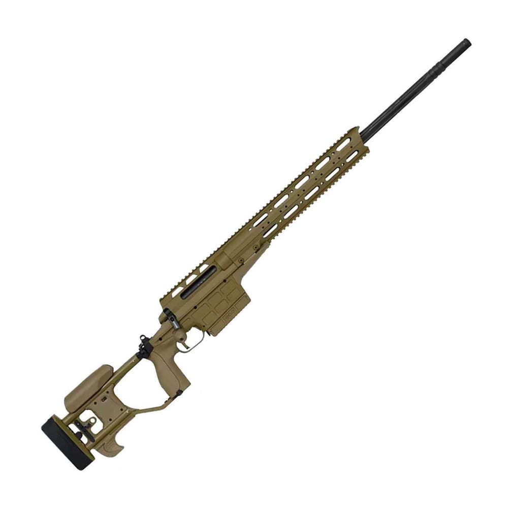 Sako TRG M10, Coyote Brown Right Folding Stock .308 Win 20" 1:11" Rifle JRS321RTL2