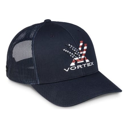 Vortex Optics Stars &amp; Stripes Navy Cap Men's OSFM 126-16-NVY