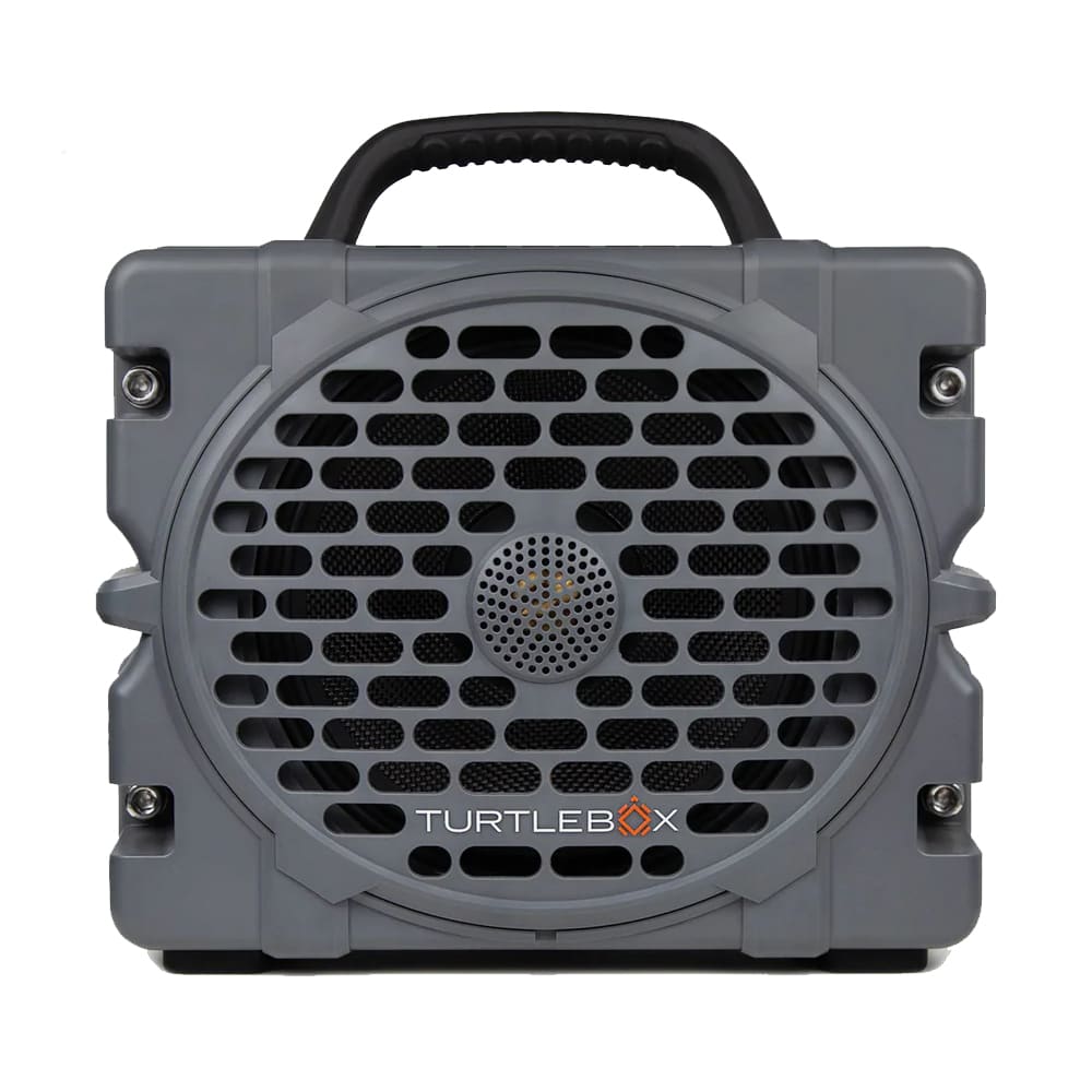 Turtlebox Grande Speaker Gray TB-GRAN-G1-GRAY-1