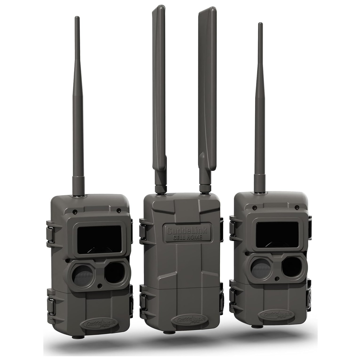 Cuddeback CuddeLink L Series 2+1 Starter Kit IR Flash AT&T-Verizon KT-001