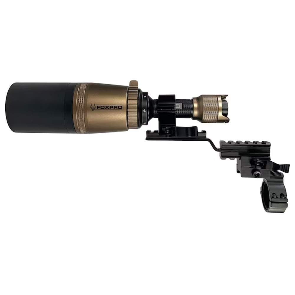 FOXPRO Quad Fire Gun Mounted Light QUADFIREGM