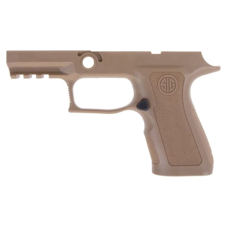 Sig Sauer P320 X-Series 9/40/357 Compact Small Coyote Pistol Grip Module Assembly GRIP-MODX-C-943-SM-COY