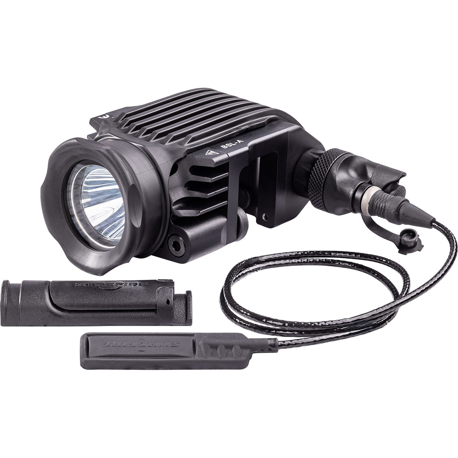 SureFire Ultra-High-Output Ballistic Shield Light for Most Shields 1/4-3/4" Thick BSL-A