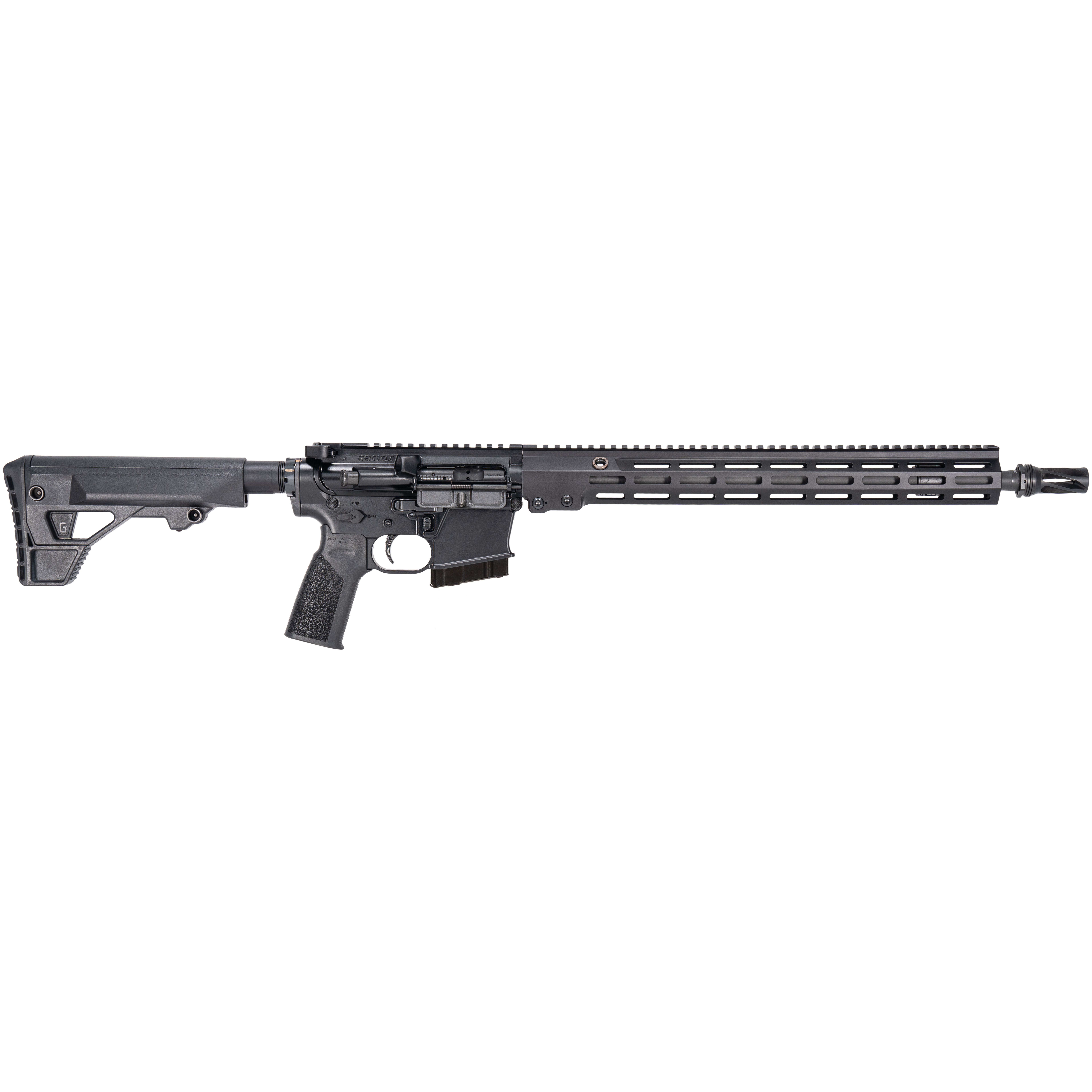 Geissele GFR MOD1 6mm ARC 18" Bbl Black Rifle w/(1) 8rd 6mm ARC Geissele Mag 08-652B