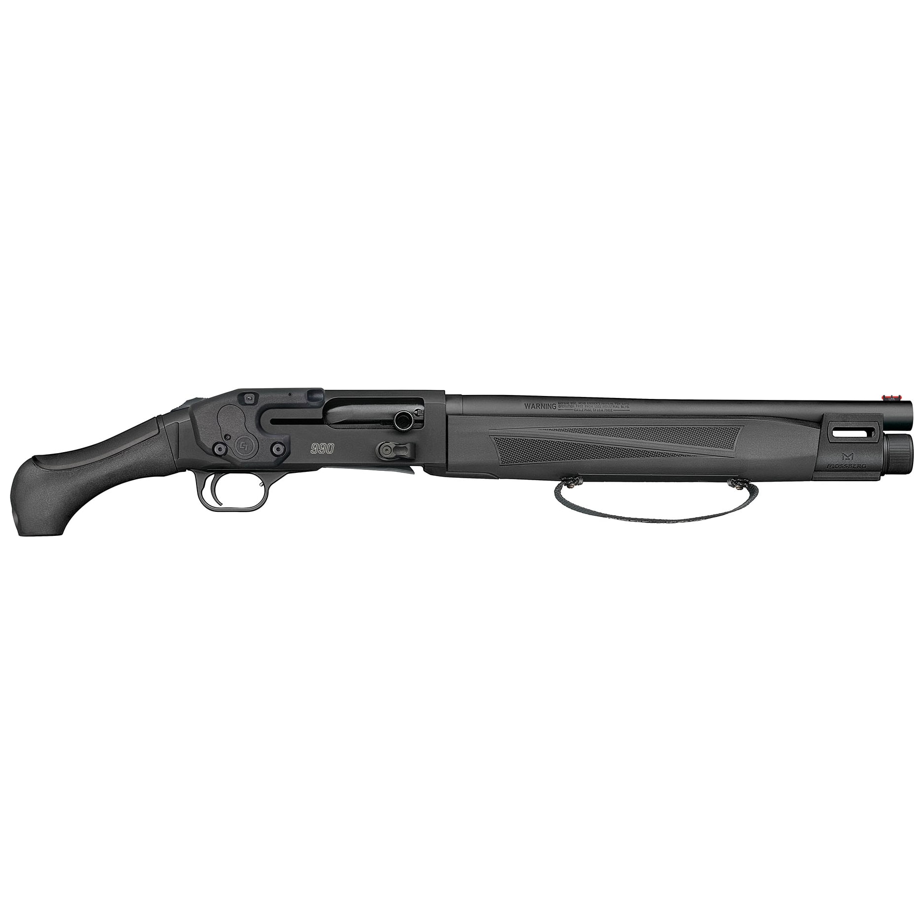 Mossberg 990 Aftershock 12ga 14.75" Bbl Black 5+1 Shotgun w/ Aftershock Grip/Strapped Forend/M-Lok 83003