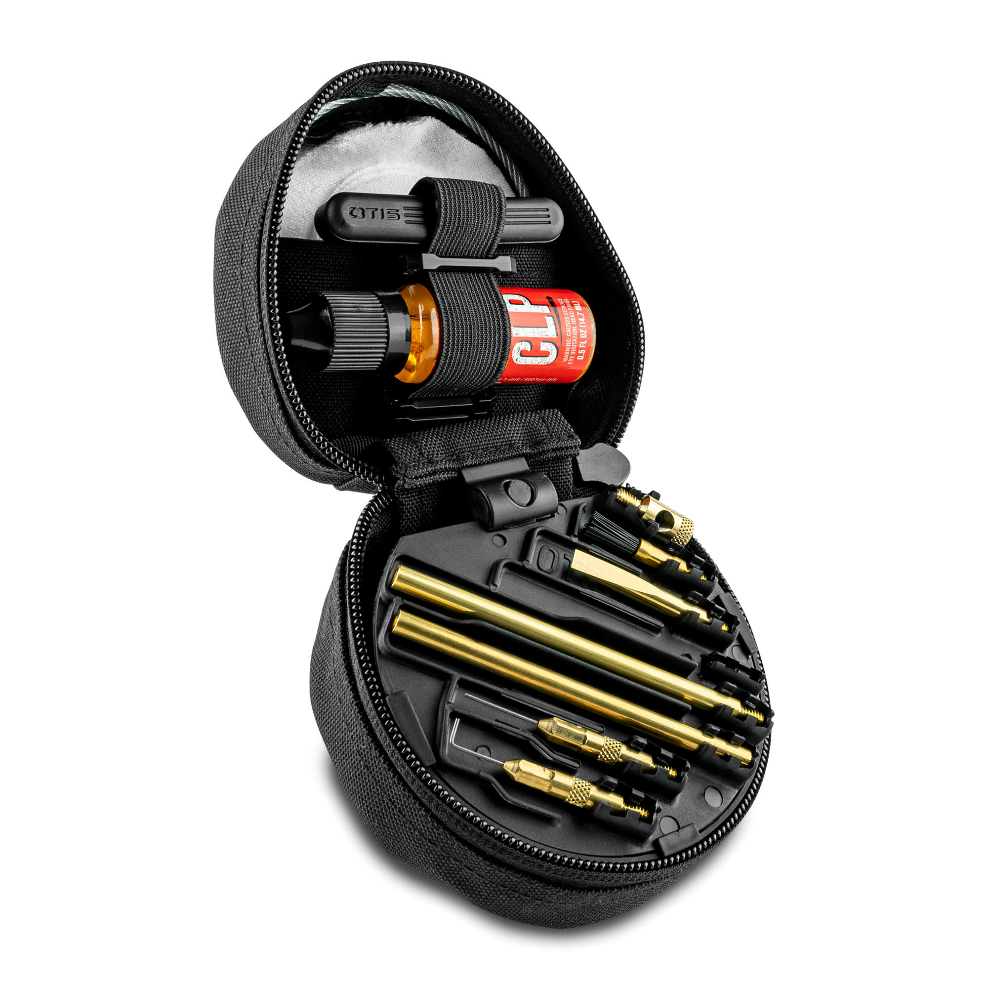 OTIS .223/5.56mm Rifle &amp; 9mm/.40/.45 Cal Pistol Cleaning Kit FG-223-645