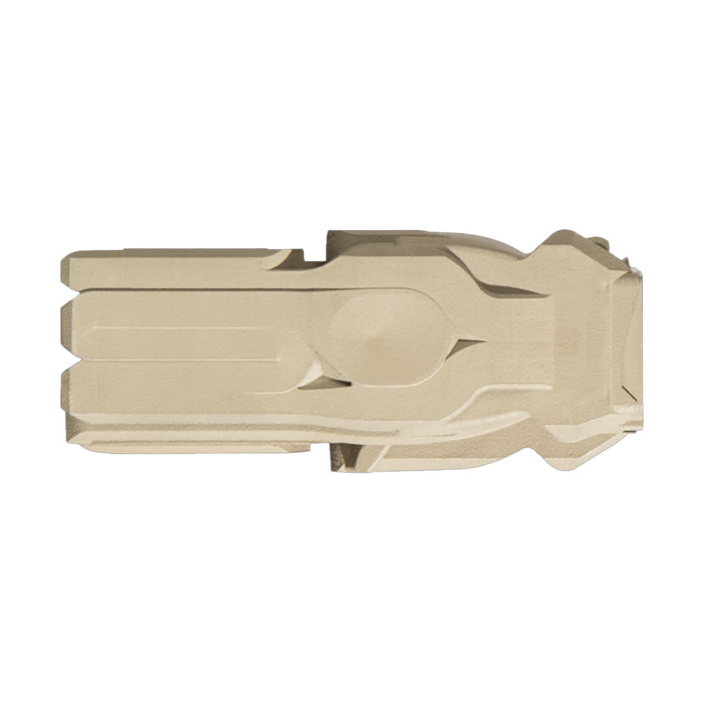 Strategic Sciences MFMD-6.5-2.0-MD FDE MD Suppressor w/SD Short Extension MFMD-6.5-2.0-MD-5/8X24-FDE