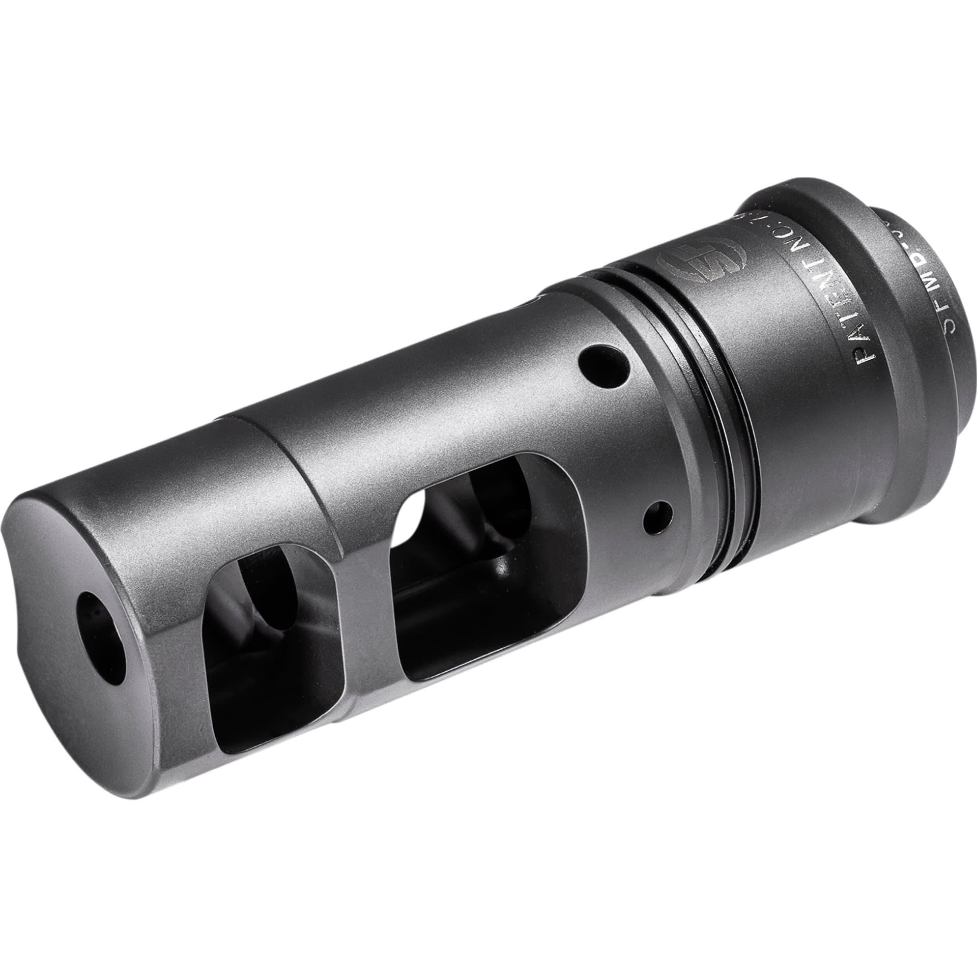 Surefire Muzzle Brake for 5/8-24 Serves as Suppressor Adapter for Socom6 Suppressor SFMB-6-5-8-24