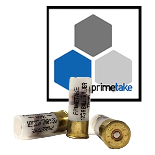 Primetake 12G 9 x 8mm Rubber Ball Round (25) PT1588